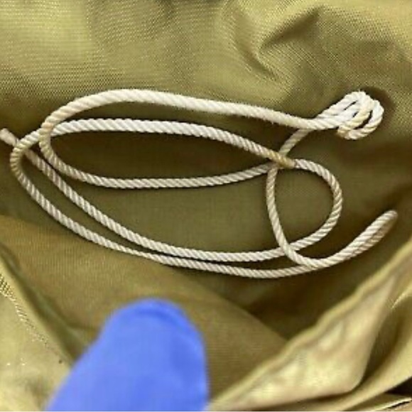 World Famous No. 707 Frame Back Pack Japan Nylon 3 Pockets - Picture 5 of 9